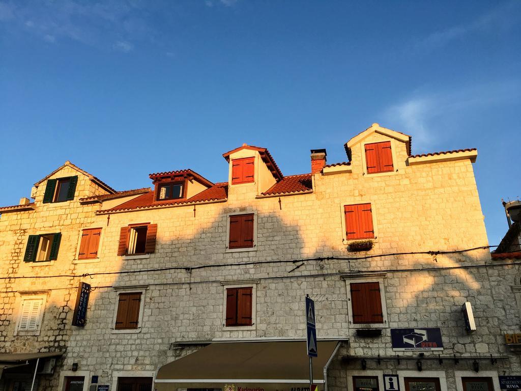 Apartments Feral Trogir Eksteriør bilde